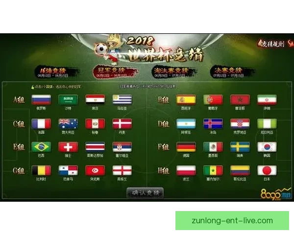 世界杯竞猜游戏全新玩法开启，带你预测冠军走向，赢取丰厚奖励！